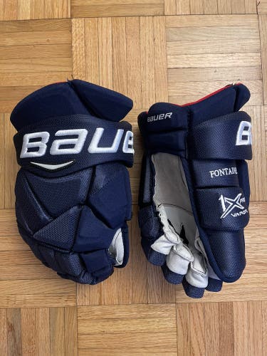 Florida Panthers Bauer 13" Pro Stock Vapor 1X Pro Gloves