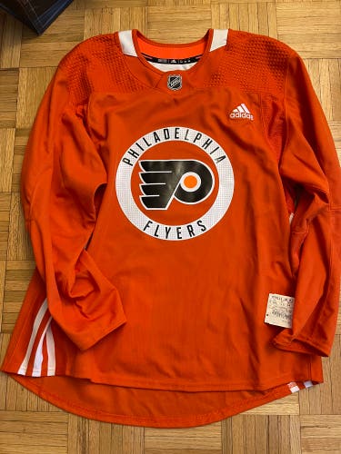 Philadelphia Flyers Pro Stock Practice Jersey MIC