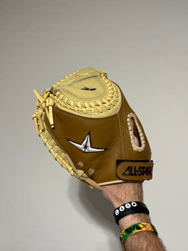 All star CMW1011 31.5 lefty softball catchers mitt baseball glove