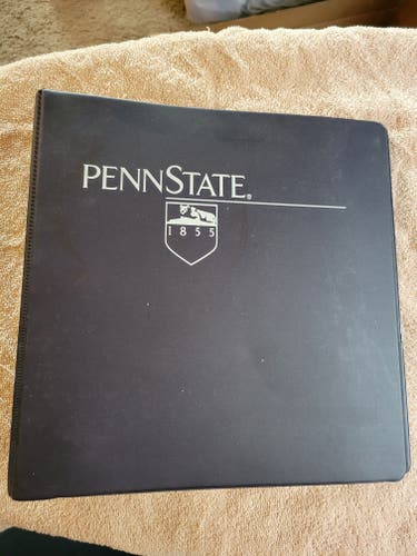 Penn State Football 2003 Offensive Playbook Binder