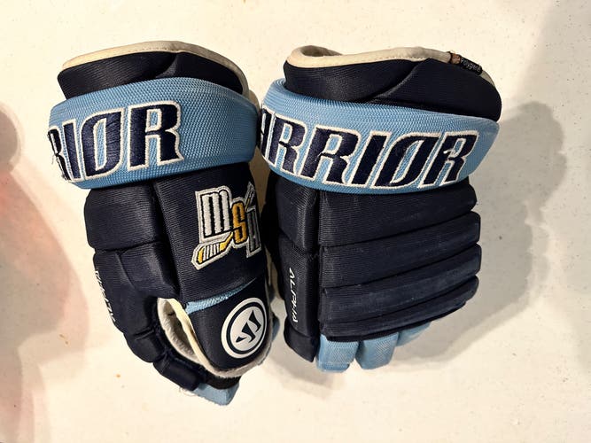 Warrior 14" Alpha Pro Gloves (ModSquad Hockey)