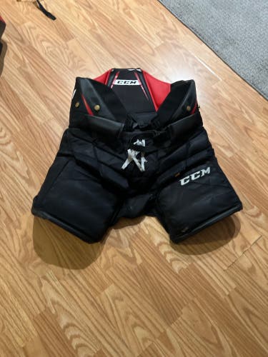 Used Large CCM  Pro Goalie Pants