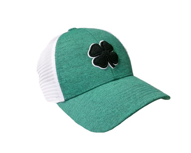 NEW Black Clover Live Lucky Perfect Luck 10 Green Fitted L/XL Golf Hat/Cap