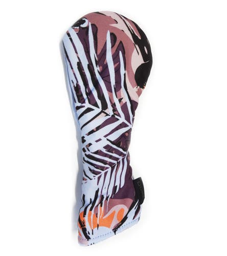NEW Ogio Womens Midnight Jungle Queen Of The Green Purple Hybrid Headcover