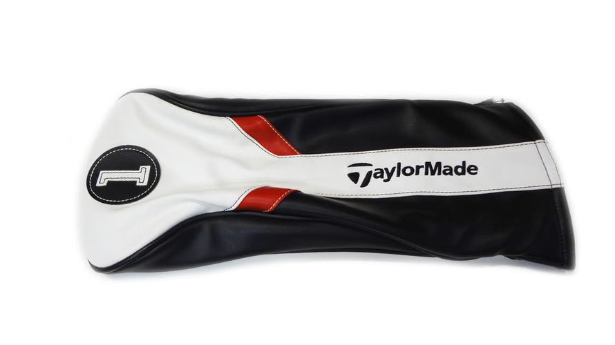 TaylorMade Universal White/Black/Red Driver 460cc Headcover M5/M6