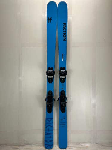 Faction Dictator 1.0 170 cm DEMO Freeride / All Mountain Downhill Skis Mounted