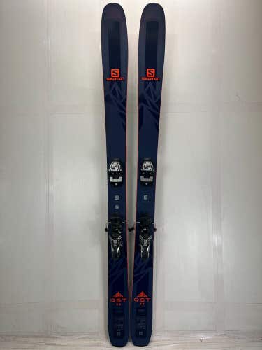 Salomon QST 99 174 cm DEMO Freeride / All Mountain / Powder Downhill Skis Mounte