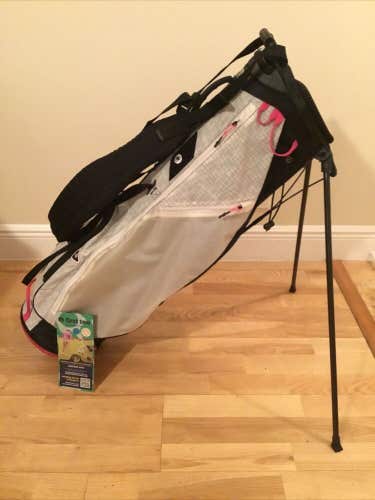 Sun Mountain Ladies Lightweight Performance Stand Golf Bag with 4-way Dividers