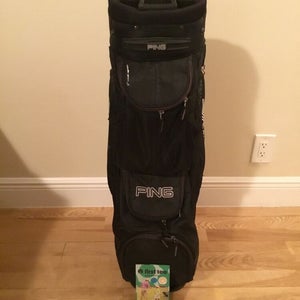 Ping Traverse Cart Golf Bag with 14-way Dividers (No Rain Cover)