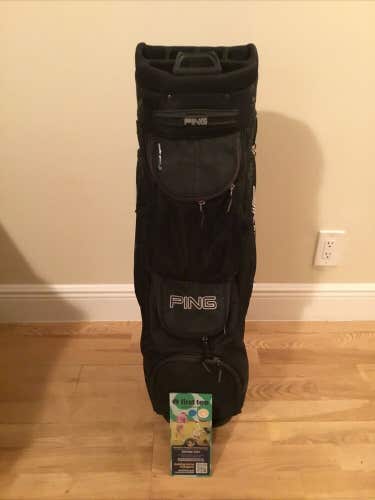 Ping Traverse Cart Golf Bag with 14-way Dividers (No Rain Cover)