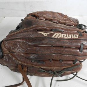 Mizuno Diamond Pro GDP1403B 14" Genuine Leather Slowpitch Softball Glove LHT