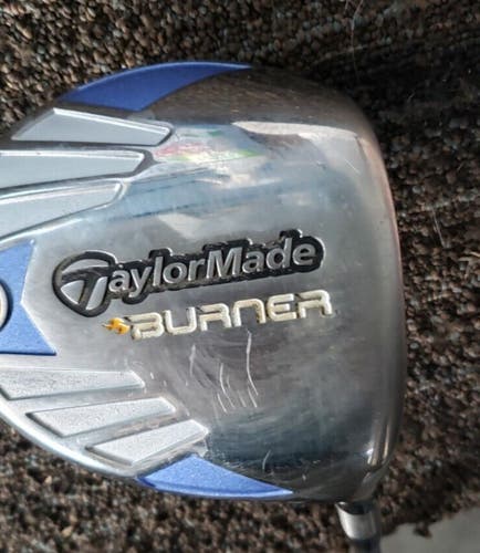 EXTRA LONG 46 IN LADIES TAYLORMADE BURNER 10.5 DEG DRIVER EXCELLENT   4ts