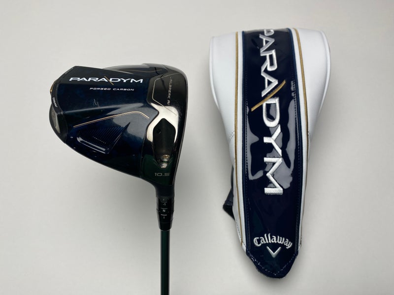 Callaway Paradym Driver 10.5* HZRDUS 5.5 Dual Torsional Design 50g Regular RH