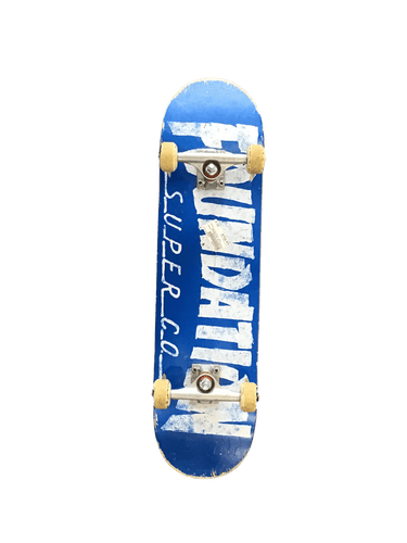 Used Foundation Skateboard Regular Complete Skateboards