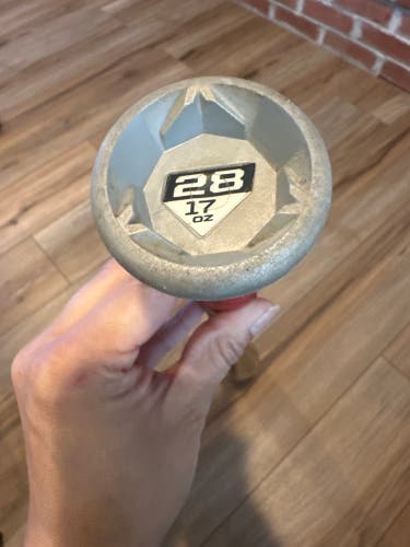 Used DeMarini (-11) 17 oz 28" Bat