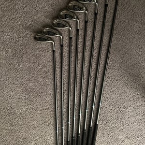 Callaway Rouge Irons Very Good Condition Great Clubs And Great Price!!!!
