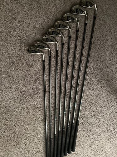 Callaway Rouge Irons Very Good Condition Great Clubs And Great Price!!!!