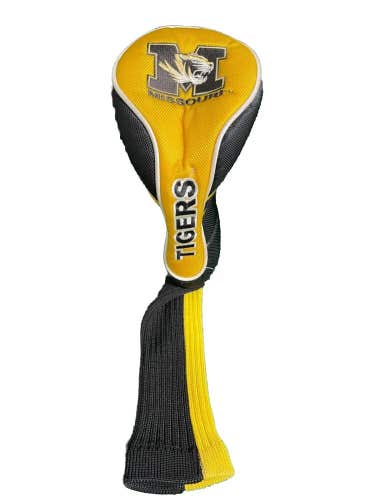 Missouri TIGERS Collegiate Logo Driver 1-Wood Head Cover With Sock (Fits 460cc)