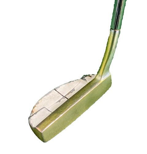 Naples Bay Andy O'Brien PVD Tour Mid-Mallet Putter RH Steel 32.75" New Grip