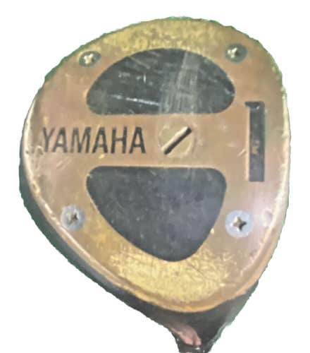 Yamaha Secret EX Gold Composite 1-Wood Driver 10 Degree RH Stiff Graphite 44 In.