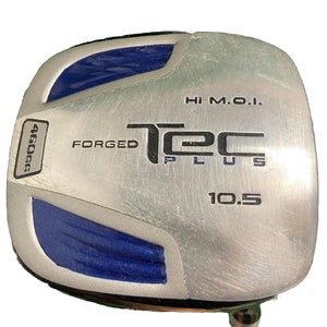 Intech Forged TEC PLUS Hi-MOI Driver 10.5* RH Regular Graphite 45.25" New Grip