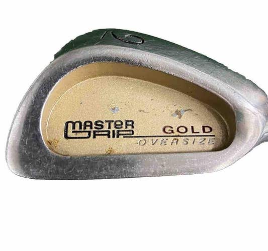 MasterGrip Gold Oversize 9 Iron Regular Graphite 36 Inches Nice Grip Men RH Club