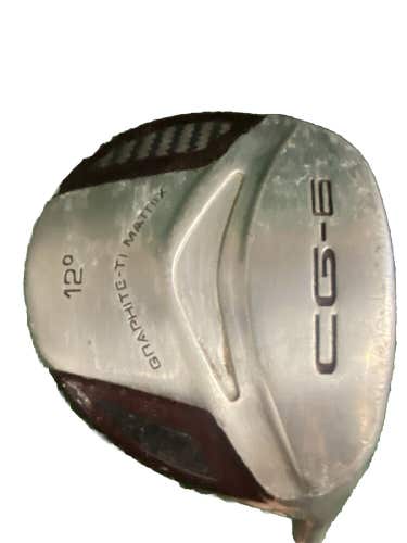Acuity CG-6 440cc Driver 12 Degrees RH UST Ladies Graphite 43 Inches New Grip