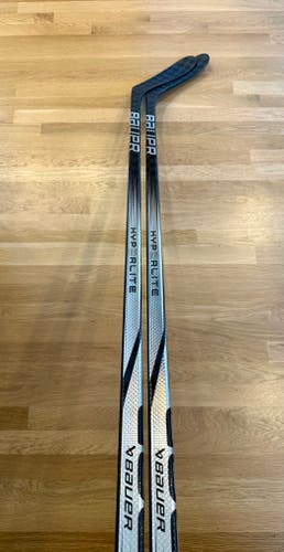 (2 Pack) Pro Stock Bauer Vapor ADV Hockey Sticks - RH - 77 Flex