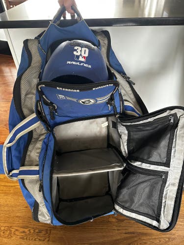 Used  Catcher's Bag NO E2