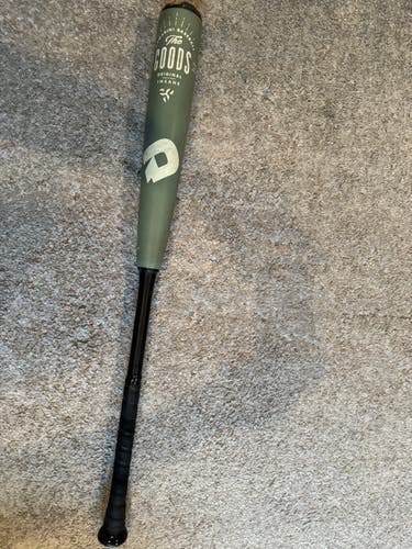Used 2021 DeMarini The Goods BBCOR Certified Bat (-3) Composite 29 oz 32"