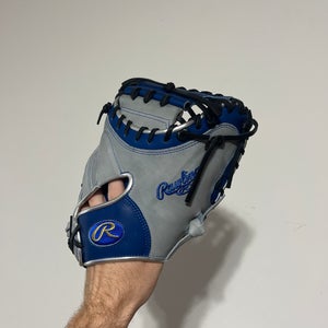 Rawlings heart of the hide 33” catchers mitt baseball glove