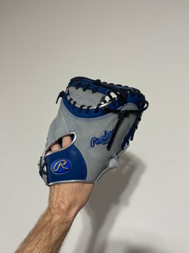 Rawlings heart of the hide 33” catchers mitt baseball glove