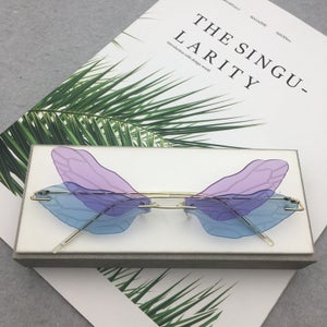 Fashion Sunglasses UV protection Y2K