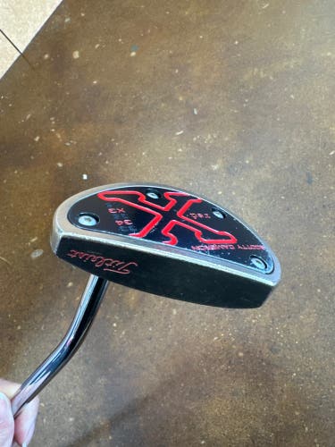 Used Scotty Cameron Mallet Right Handed Red x Putter