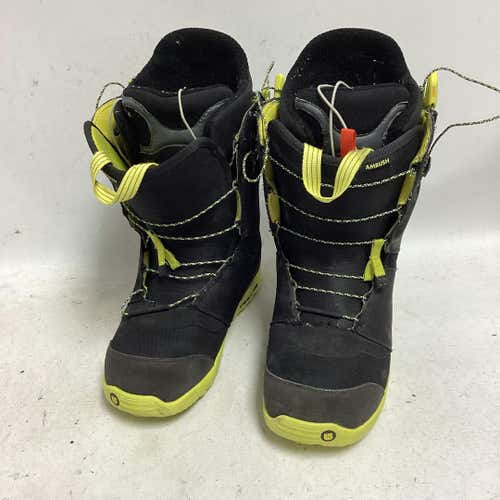 Used Burton Ambush Senior 10 Men's Snowboard Boots