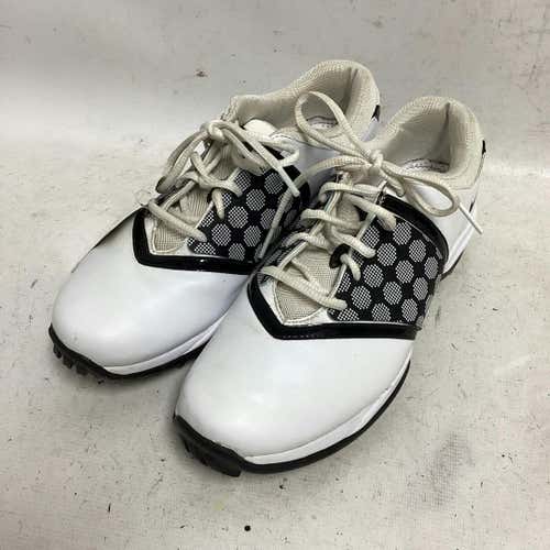 Used Nike 418379-100 Senior 8 Golf Shoes