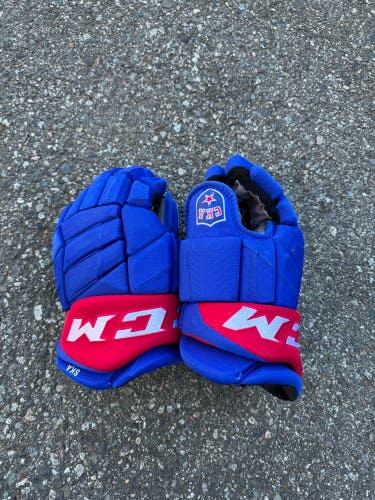 KHL SKA St. Pettersberg Used CCM 14" Gloves