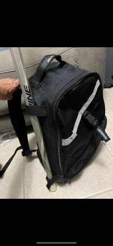 Lacrosse equipment bag backpack