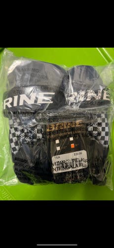 Brine lacrosse gloves size 8 youth new