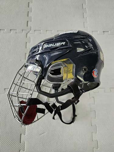 Used Bauer Reakt 75 Combo Helmet Sm Hockey Helmets