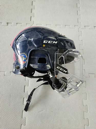 Used Ccm 50 W Fv1 Md Hockey Helmets