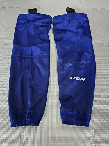 Used Ccm Junior Hockey Socks