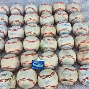Used Rawlings Baseballs 36 Pack (3 Dozen)