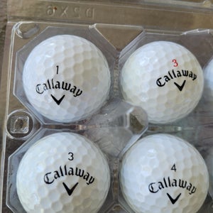 Used Callaway Diablo Balls 12 Pack (1 Dozen)