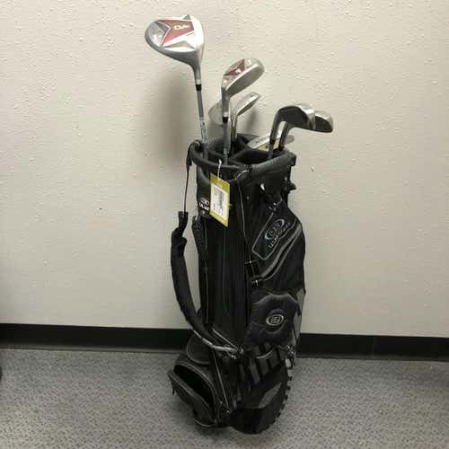 Used Us Kids Dv3 Wt-10s 8 Piece Graphite Junior Package Sets