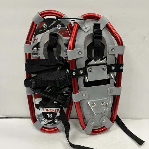 Used Tracker 16" Snowshoes