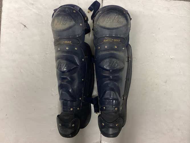 Used Tag Tlg211 Adult Catcher's Leg Guards
