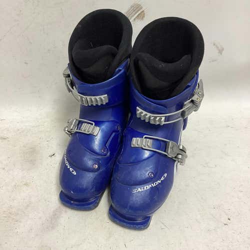Used Salomon Performa T2 205 Mp - J01 Boys' Downhill Ski Boots