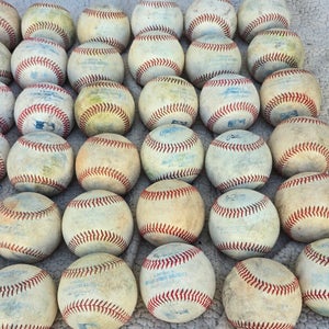 Used Rawlings Baseballs 36 Pack (3 Dozen)