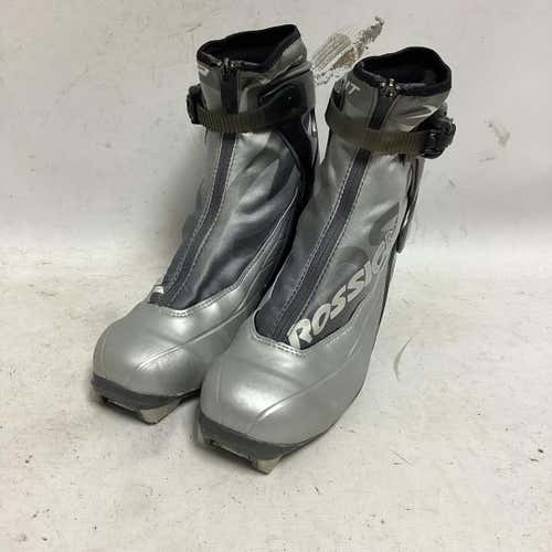 Used Rossignol M 09.5 W 09.5-10 Women's Cross Country Ski Boots